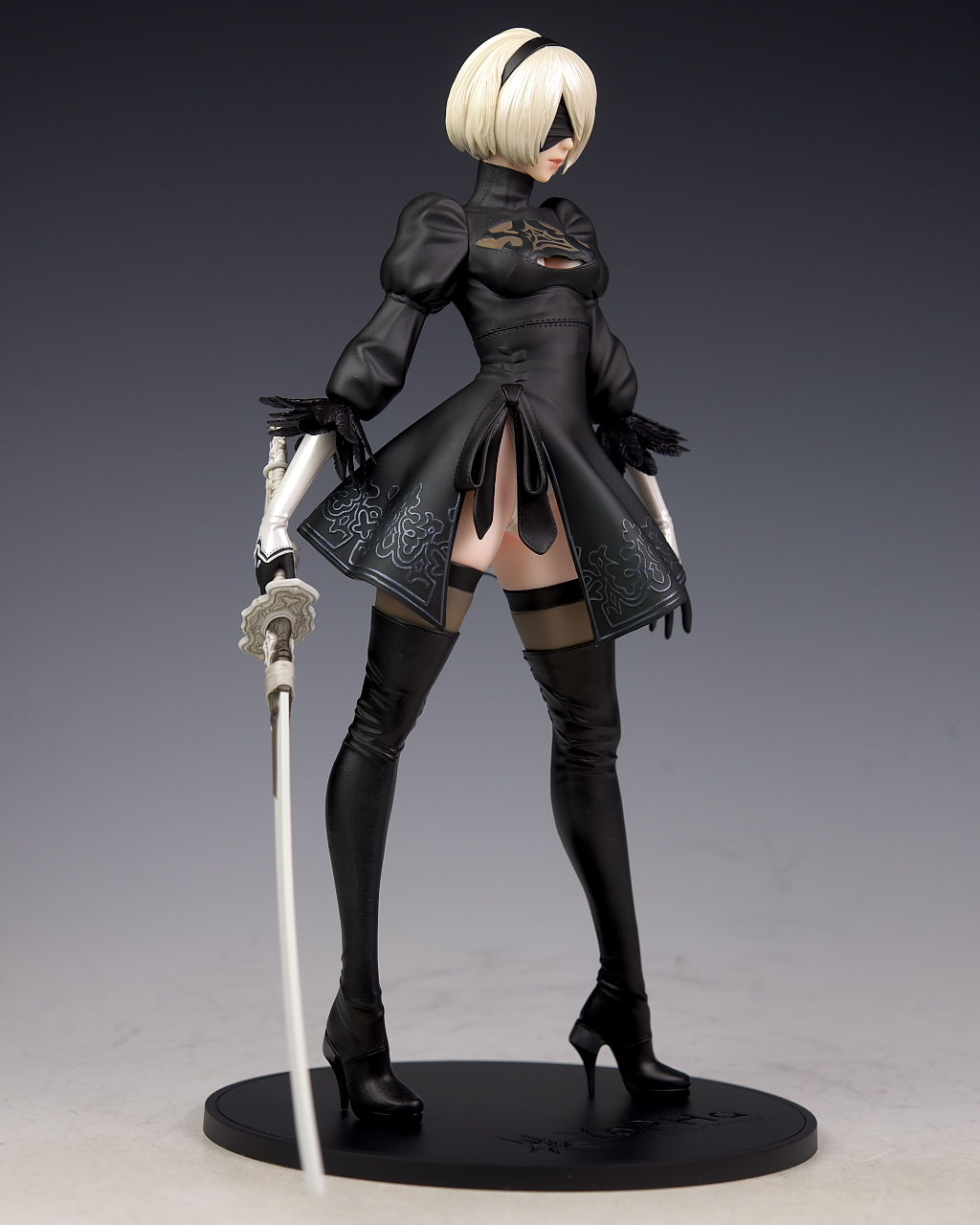 NieR：Automata フレア ニーアオートマタ 2B DX版 初回生産品 NieR