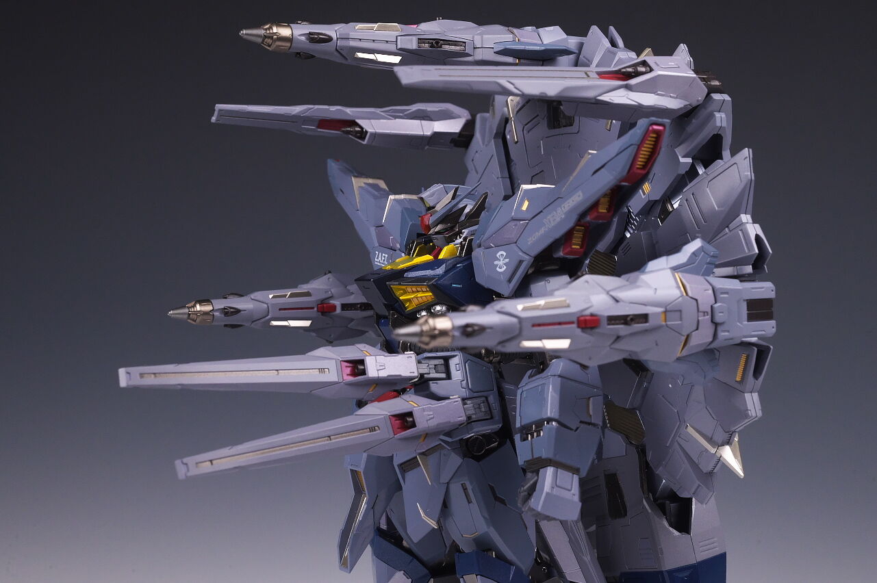 開封済】l build メタルビルド プロヴィデンスガンダム L BUILD メタル