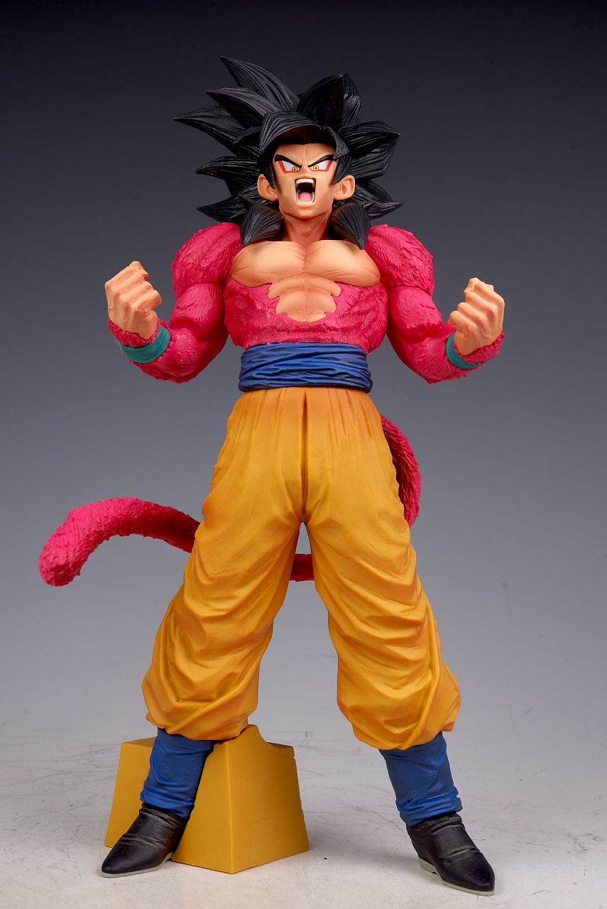 ドラゴンボールSMSPTHE ANIMEB賞超サイヤ人4孫悟空