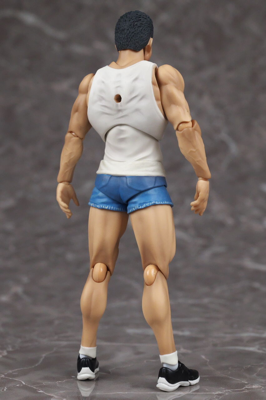 figma なかやまきんに君 レビュー : はっちゃか
