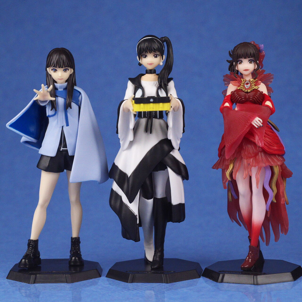HG GIRLS ツムリ 全3種類コンプリート HG GIRLS ツムリ 全3種類