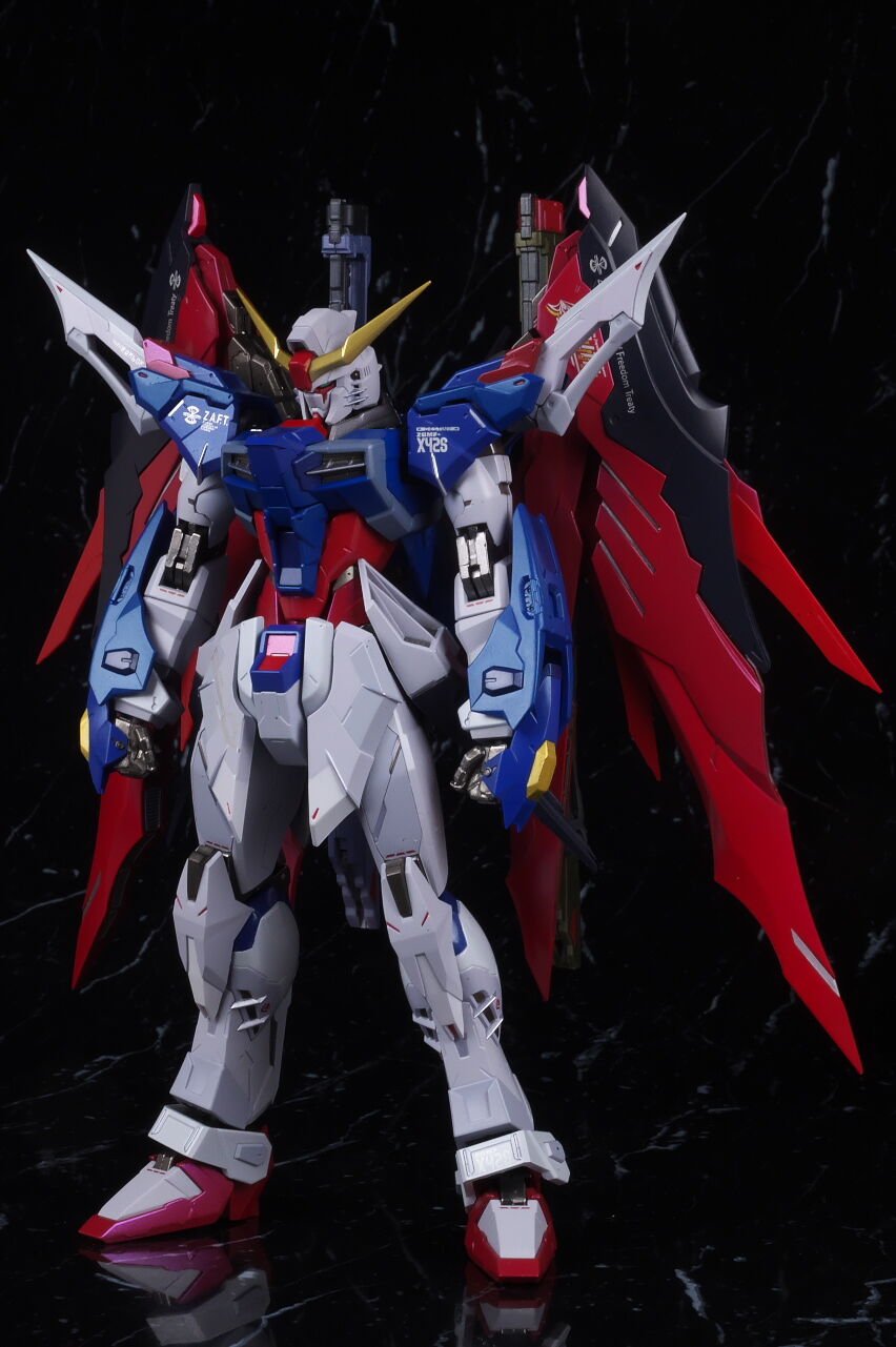 L BUILD メタルビルド デスティニーガンダム フルパッケージ L BUILD