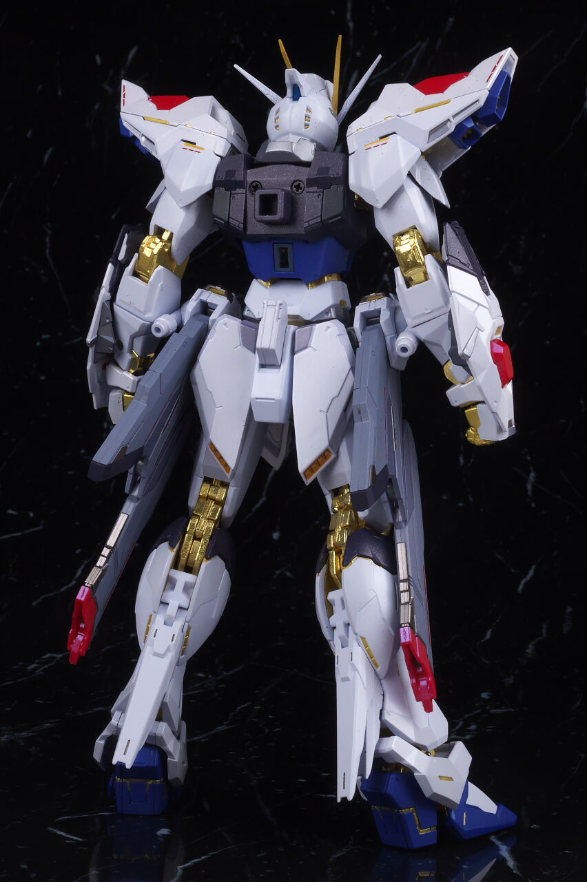 L BUILD ストライクフリーダムガンダム 2024 メタルビルド メタル