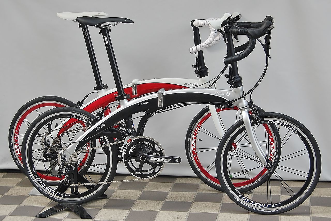 2016 DAHON フラッグシップ Mu Elite 【橋輪Blog】 : 橋輪