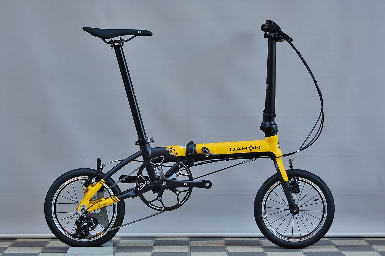 DAHON K3 海外仕様限定モデル【橋輪Blog】 : 橋輪
