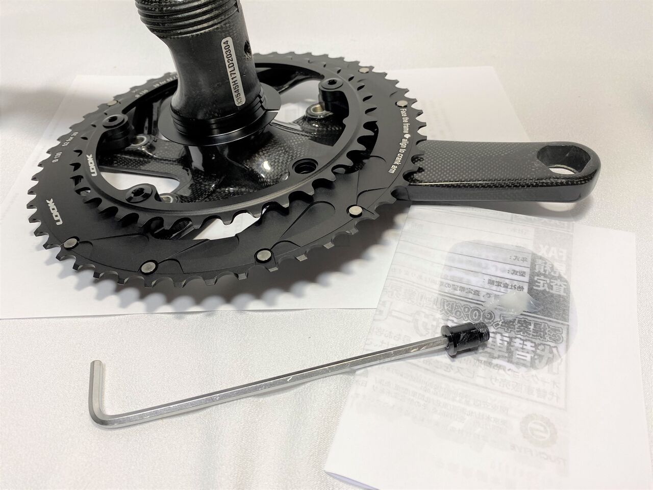 S さんの LOOK 795 AERO LIGHT RS（その6）【橋輪Blog】 : 橋輪