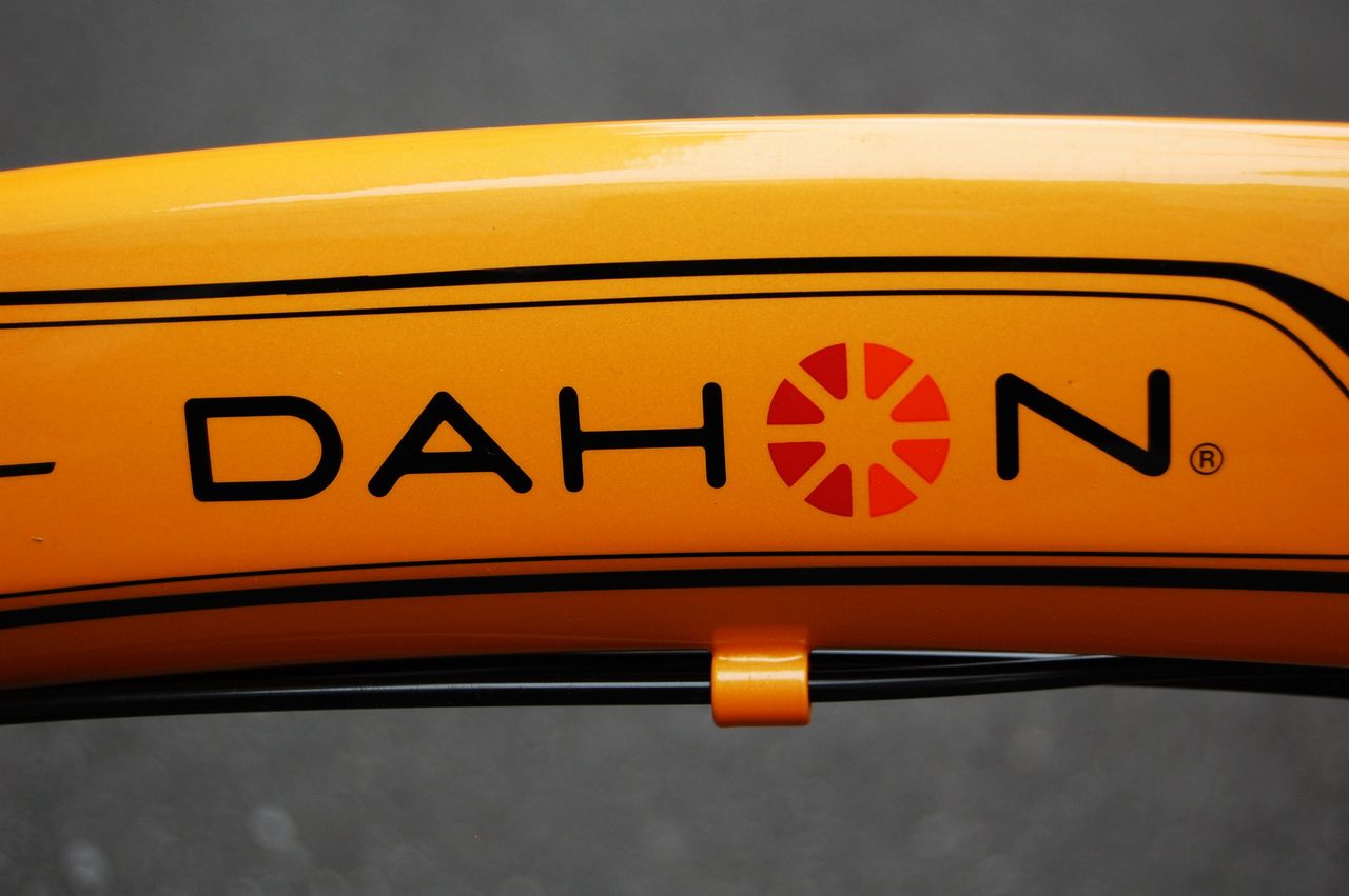 DAHON Visc P18 入荷 : 橋輪