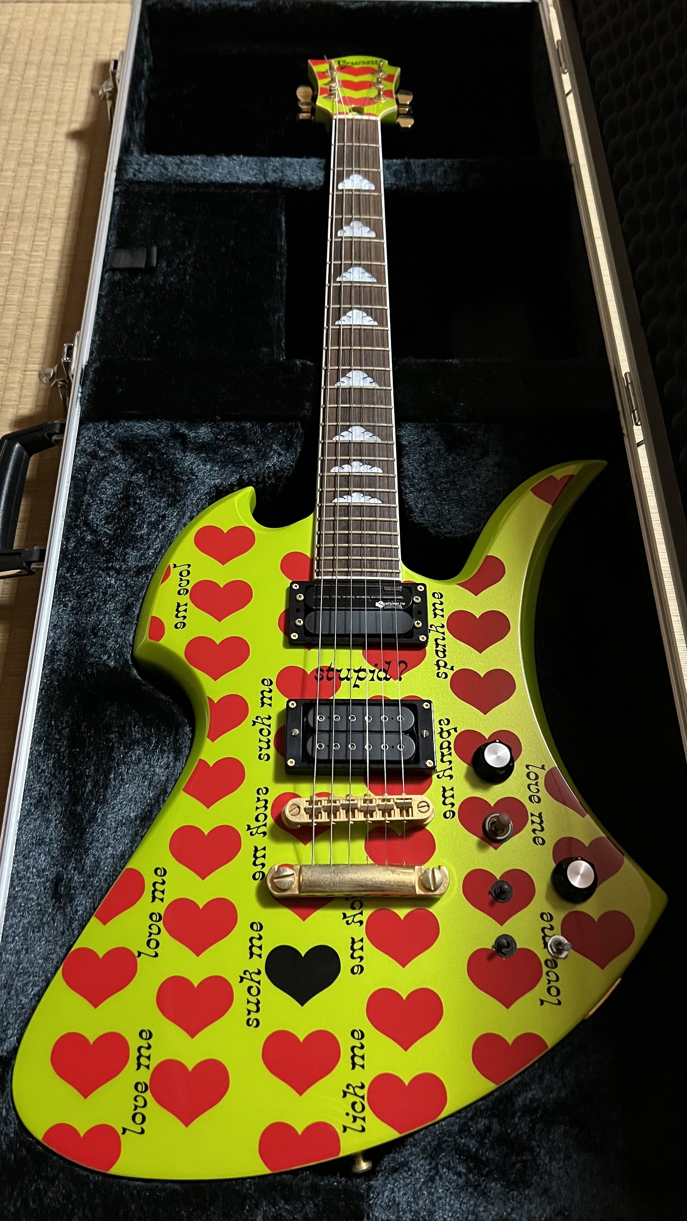 フェルナンデスMG145s YH グリーンハートリフュニッシュ