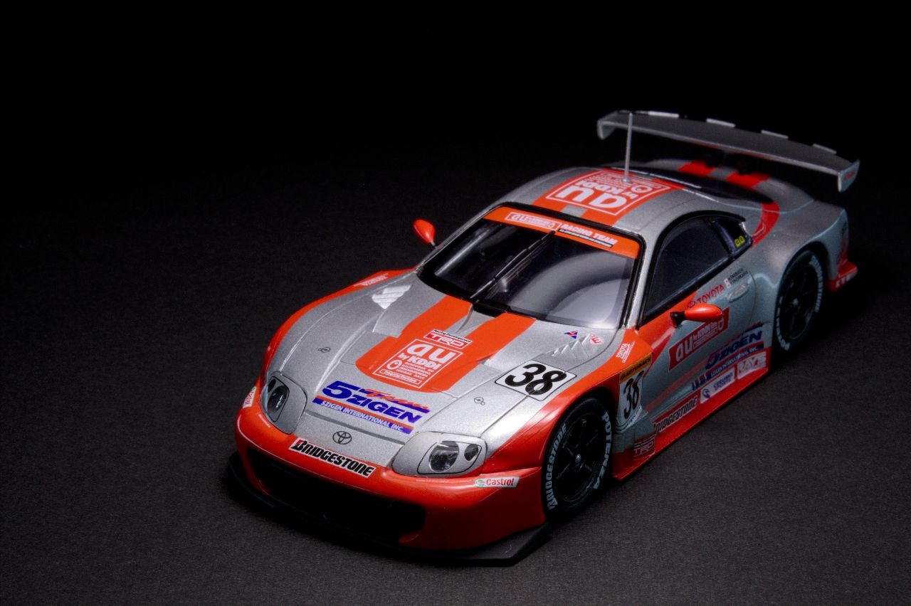 EBBRO 1/43 au CERUMO Supra 2003 JGTC ② : POKER FACE 4 ReLoad