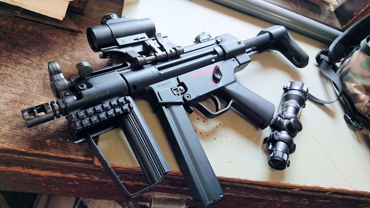 東京マルイ MP5K セット GATE ASTER組込み済み 東京マルイ MP5k セット