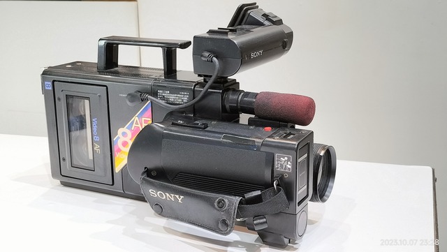 SONY Video8 ビデオカメラ CCD-TR230 ⑤ SONY Video8 Handycam CCD