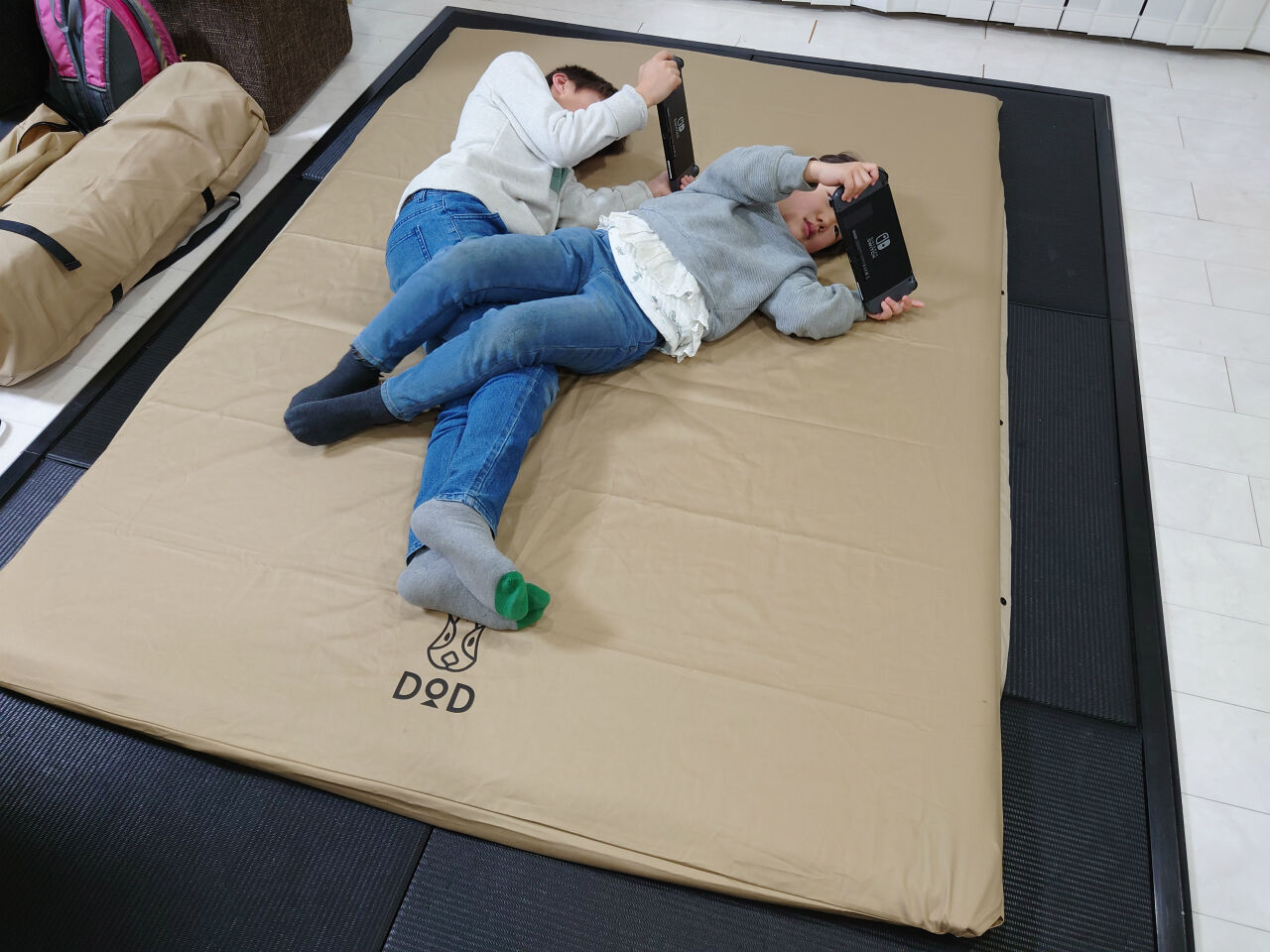 DOD ソトネノサソイ L インフレーターマット2セット DOD