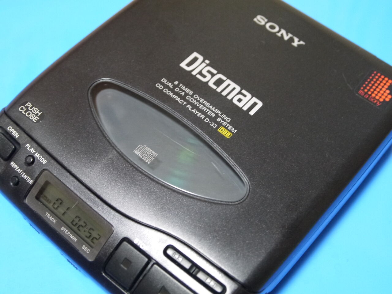 SONY Discman D-33 ポータブルCDプレーヤー 未使用に近い 2026年最新