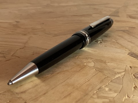 高級ボールペンのレビュー】MONTBLANC｜モンブランマイ