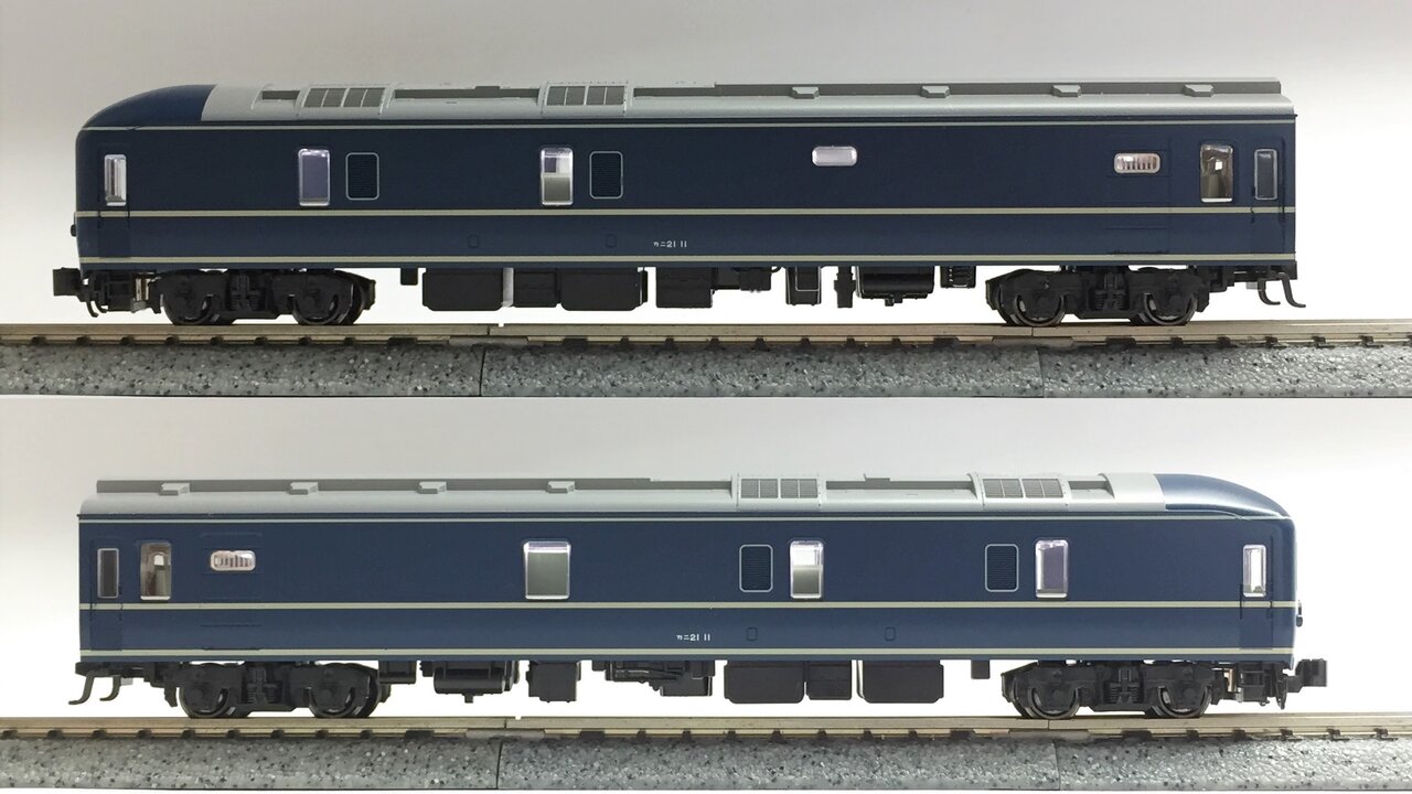 KATO Nゲージ 20系 寝台特急 日本海 基本 7両セット 10-1352 KATO
