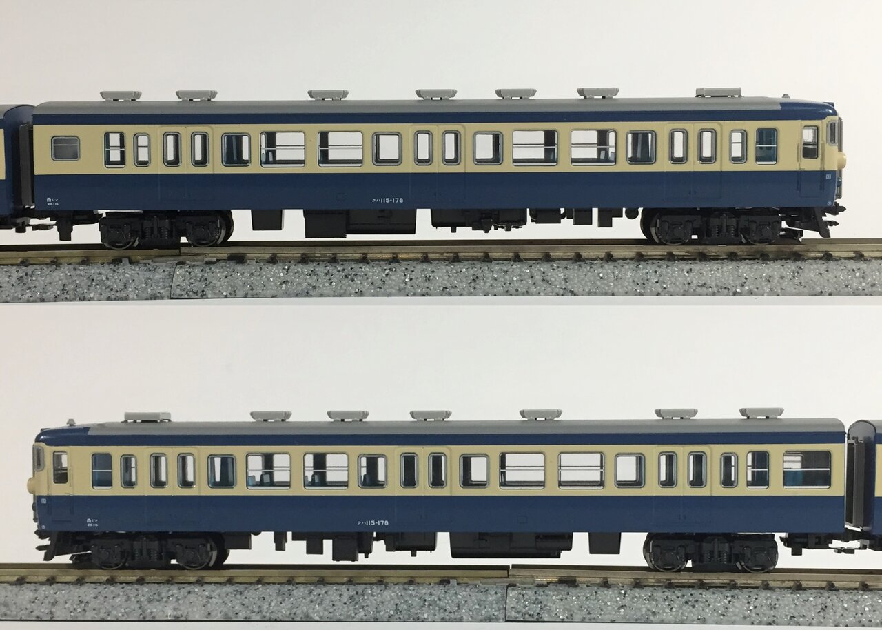 KATO 10-1118/1119 115系800番台 横須賀色 : KurekouPortal