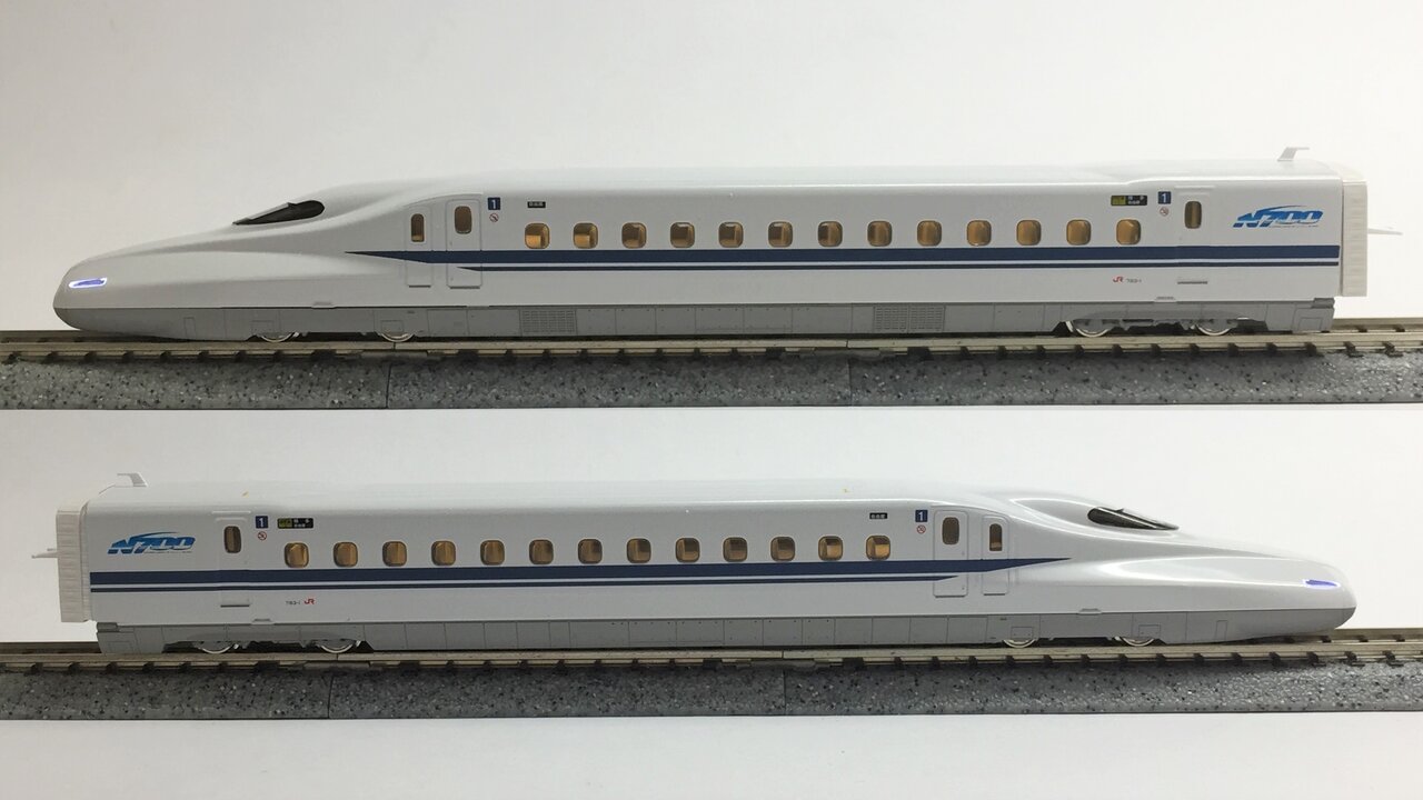 KATO N700系新幹線「のぞみ」(10-547/548/549) : KurekouPortal