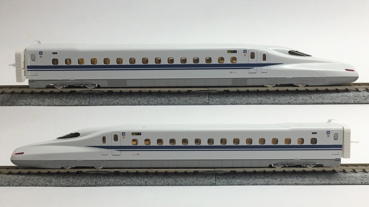 KATO N700系新幹線「のぞみ」(10-547/548/549) : KurekouPortal