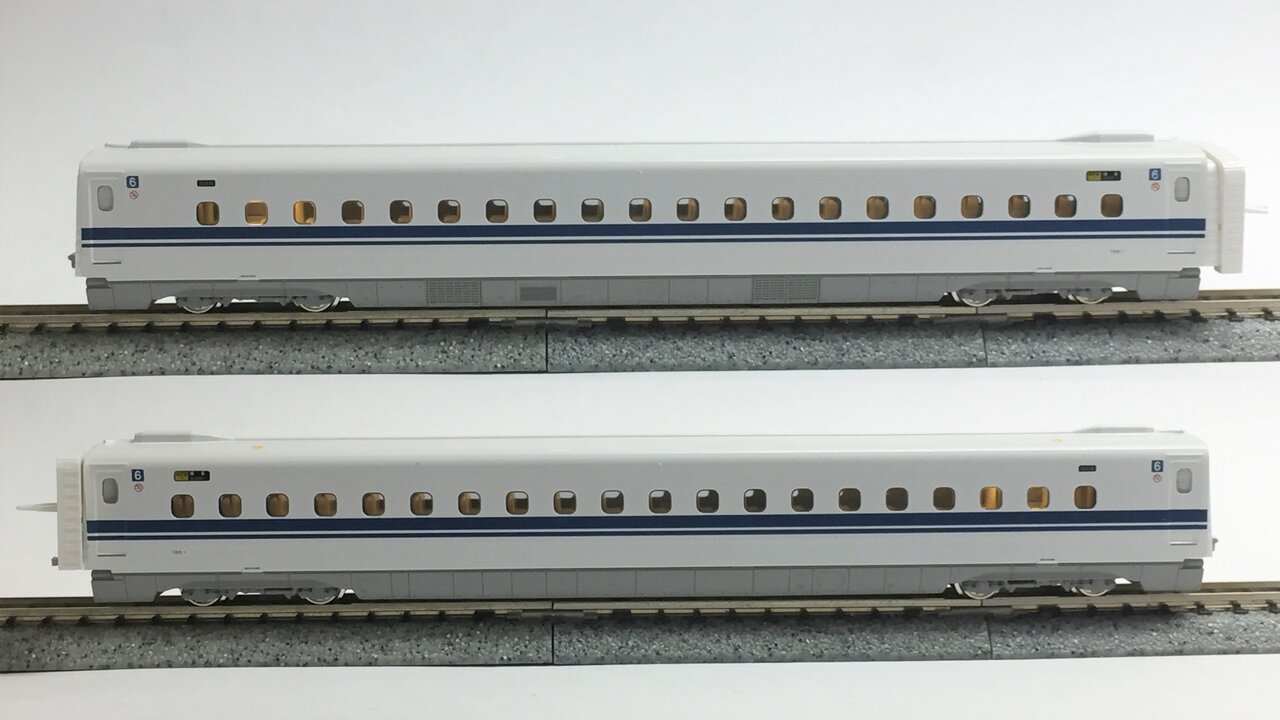 KATO N700系新幹線「のぞみ」(10-547/548/549) : KurekouPortal