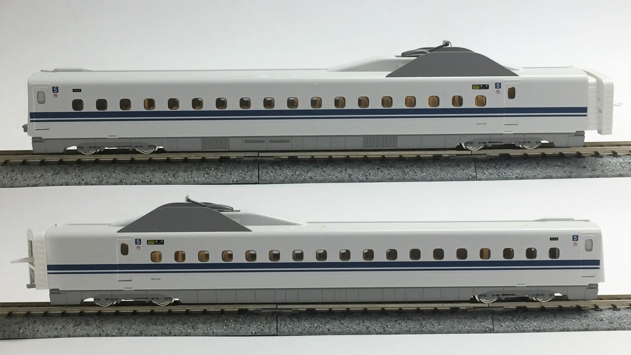 KATO N700系新幹線「のぞみ」(10-547/548/549) : KurekouPortal