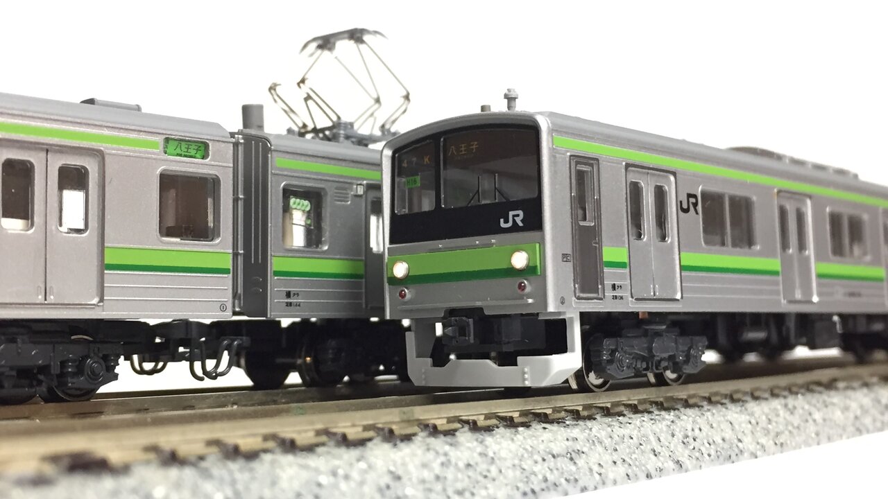 KATO Nゲージ 10-416 205系（横浜緑色）8両セット KATO Nゲージ 10-
