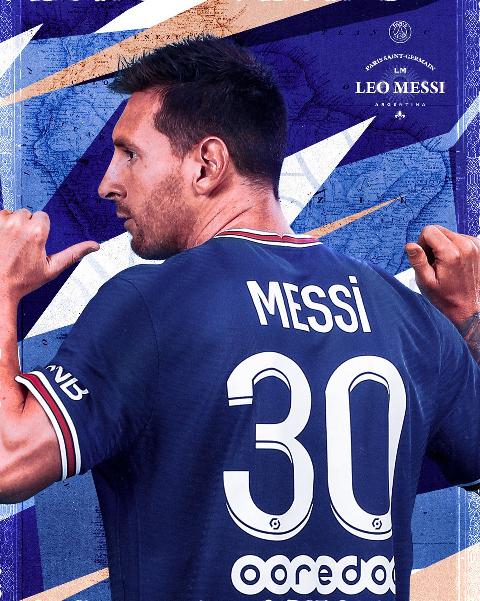専用・圧着費込】PSG ユニフォーム メッシ 専用・圧着費込】PSG