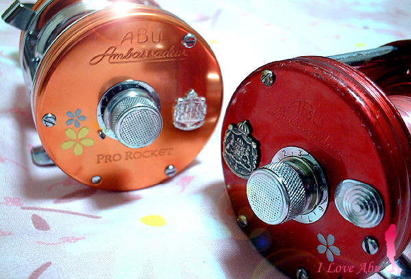 世界最速」 ABU ambassadeur 5000 ハイスピード☆彡 : Abuのお