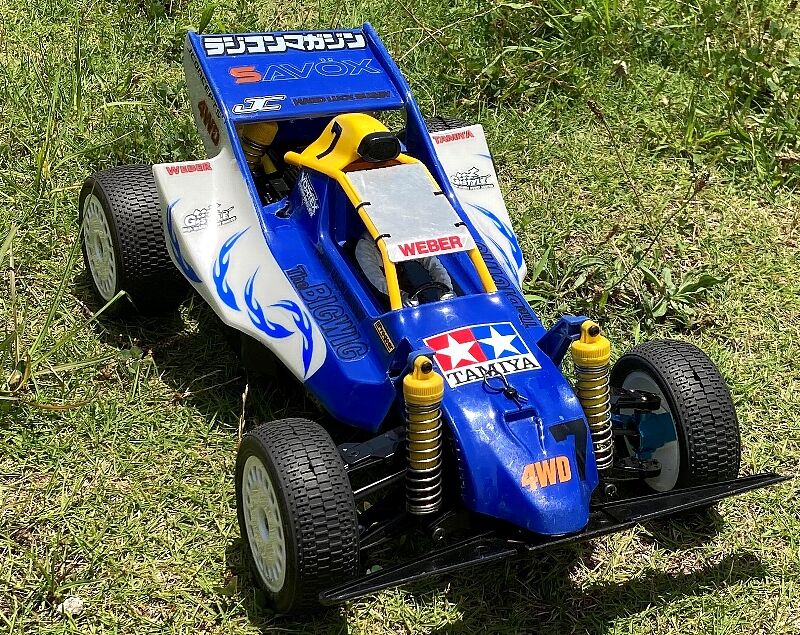 ビッグウィッグ＞試走 : HARD LUCK BUGGY BLOG