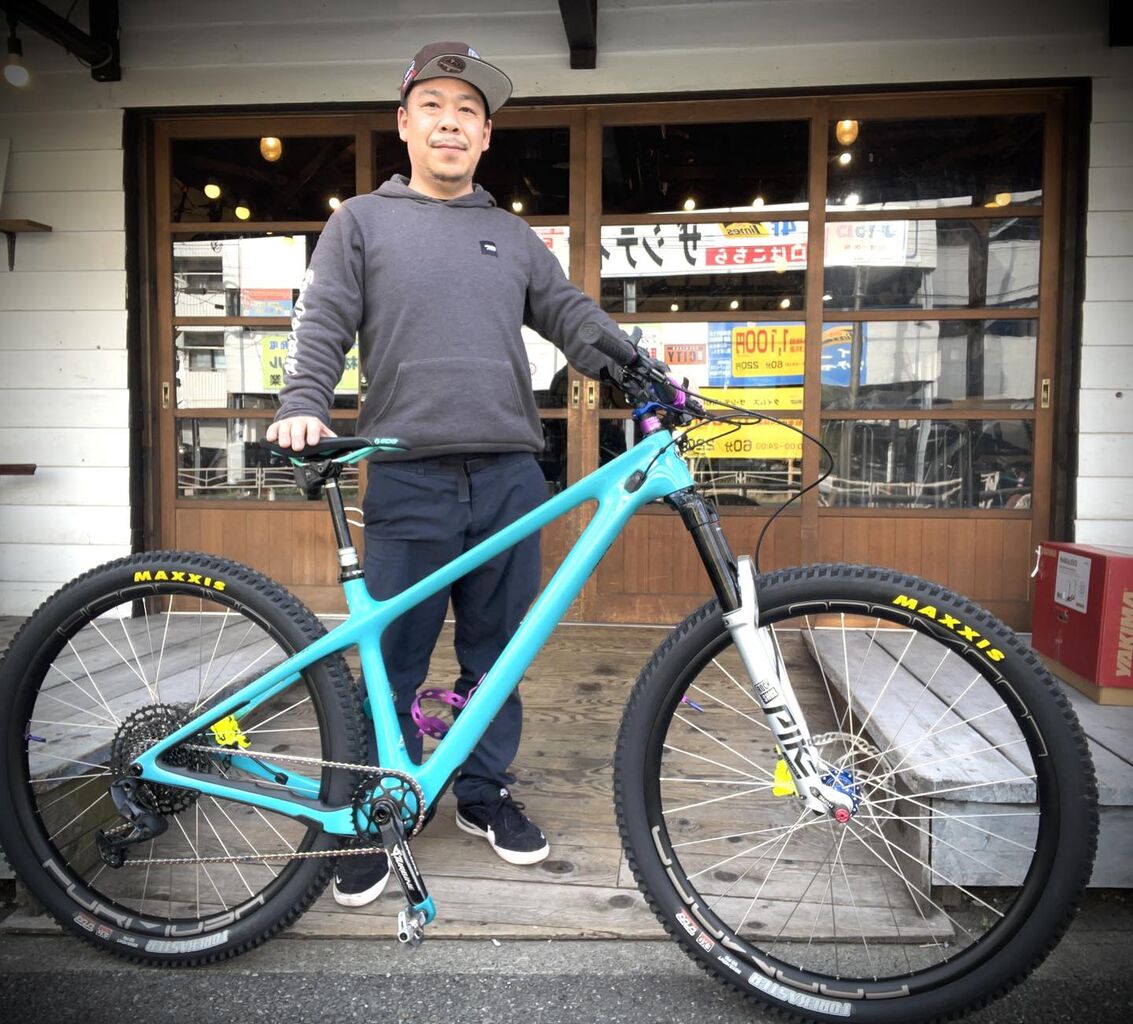 今年買ったバイク、YETI/ARCカーボン : 影山輪業 横浜杉田店のブログ