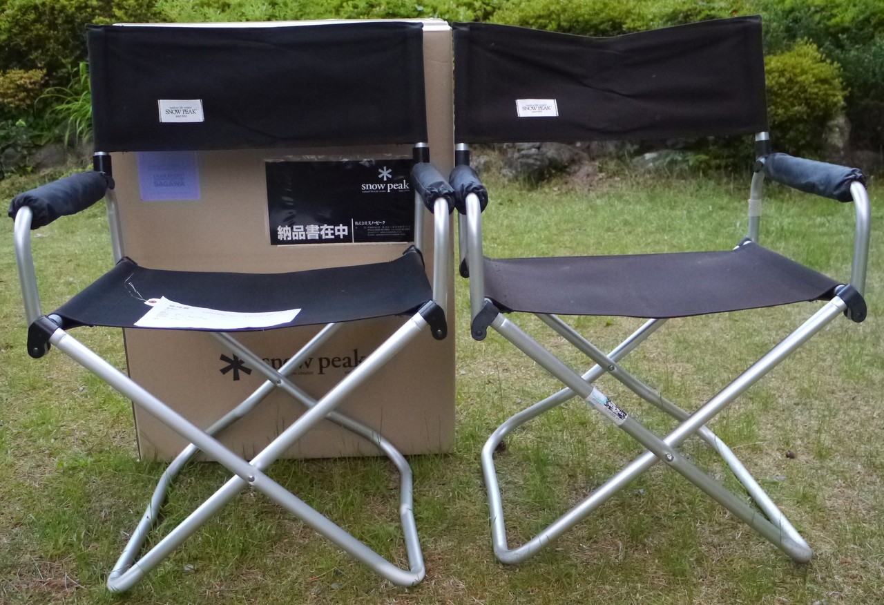 スノーピークFD フォールディングチェア3セット スノーピーク(snow