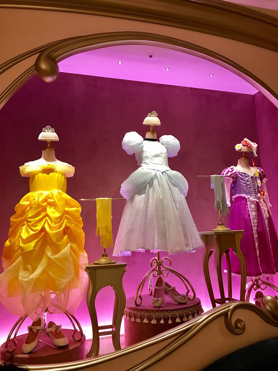 ビビディバビディブティックでプリンセス体験 : 肉食系ベジタリアンの