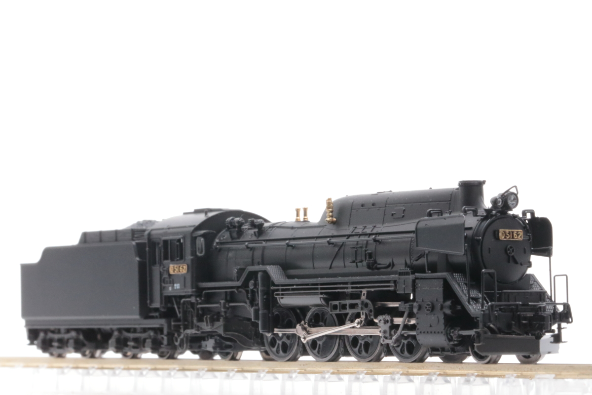 KATO 2018-1 D51 一次形（東北仕様） ベースで切詰め長野工場式デフの