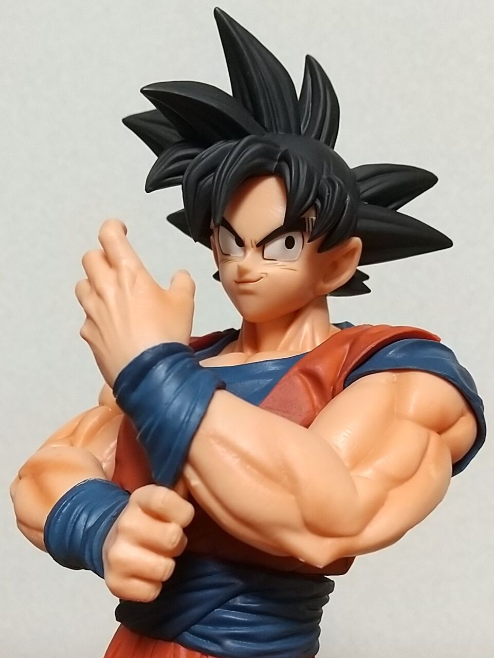 悟空のビッグサイズフィギュア】一番くじ ドラゴンボール STRONG