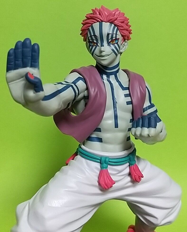 初フィギュア化！】鬼滅の刃 VIBRATION STARS -煉獄杏寿郎&猗窩座- 猗