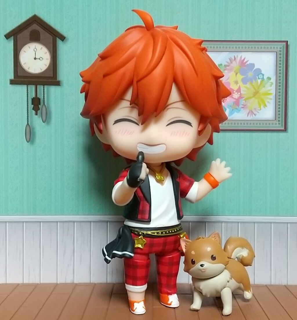 マイクパーツなどが付属】あんさんぶるスターズ！ ねんどろいど 明星