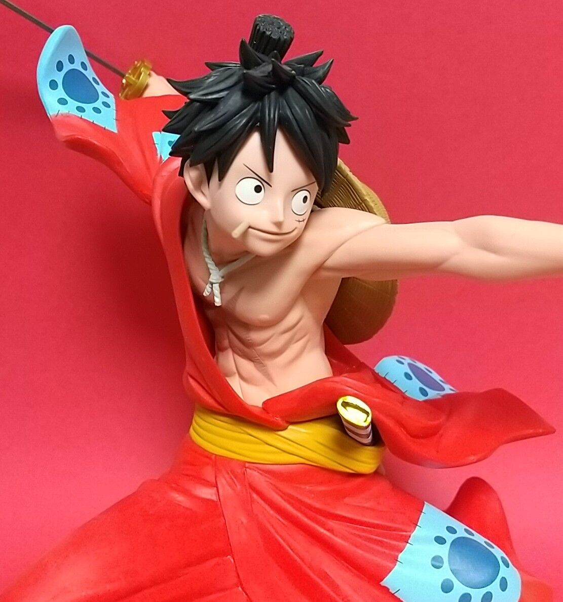 ルフィ太郎がアミューズメント一番くじフィギュアに(*^^*)】ワンピース