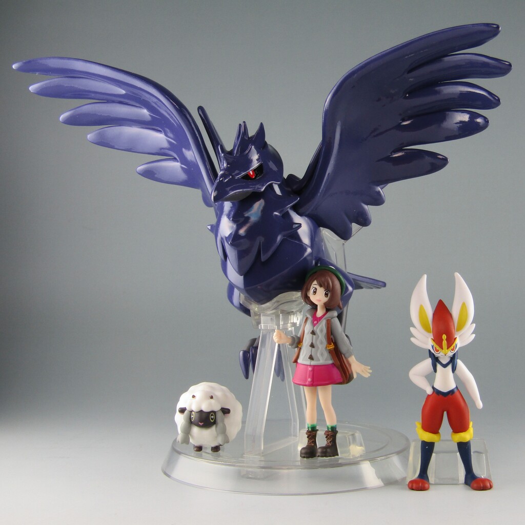 ポケモンスケールワールド ガラル地方 アーマーガア : 不玩全燃焼日誌
