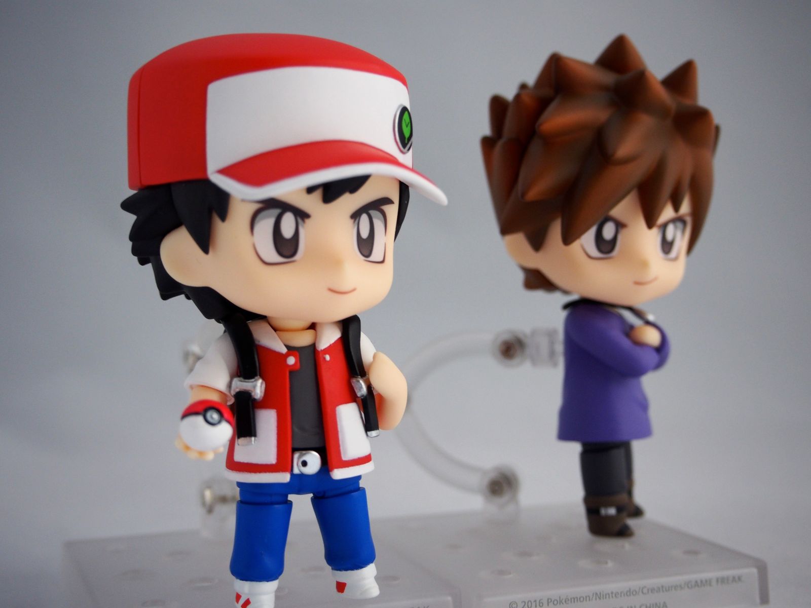 ねんどろいど レッド&グリーン : 不玩全燃焼日誌