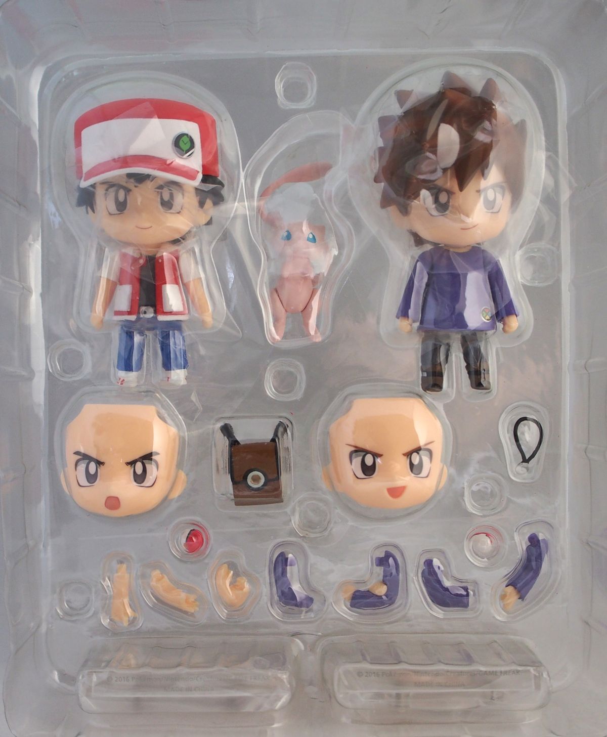 ねんどろいど レッド&グリーン : 不玩全燃焼日誌
