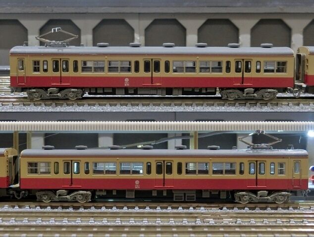 鉄道コレクション 西武571系 : 横浜西部急行の備忘録2(きまぐれ鉄道