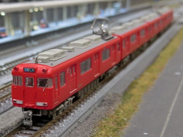 鉄道コレクション 名鉄6000系その1(初期・4連) : 横浜西部急行の備忘録