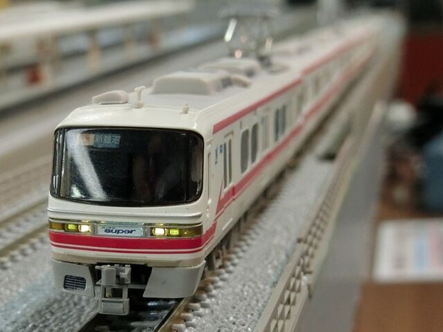 ｸﾞﾘｰﾝﾏｯｸｽ 名鉄1030・1230系｢パノラマSuper｣ : 横浜西部急行の備忘録2