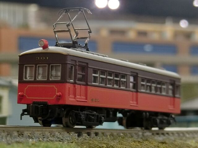 鉄道コレクション 銚子電鉄デハ301・デハ501 : 横浜西部急行の備忘録2