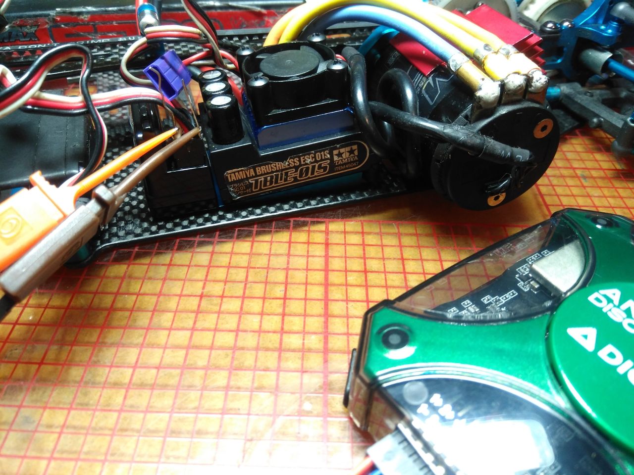 SANWA M12S 送信機とブラシレスモーターセット SANWA M12S 送信機と