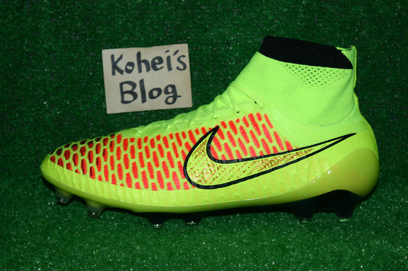 NIKE マジスタ オブラ FG 徹底解明 序章 : Kohei's BLOG サッカー
