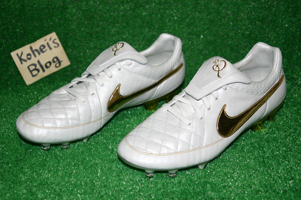 NIKE ティエンポレジェンド 5 PREM FG R10 : Kohei's BLOG サッカー
