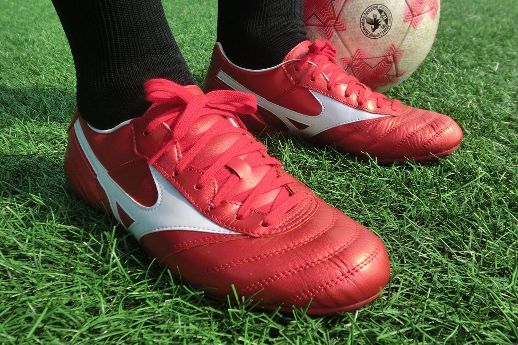 レビュー】 ミズノ モレリア2 赤 ショートタン 評価 : Kohei's BLOG