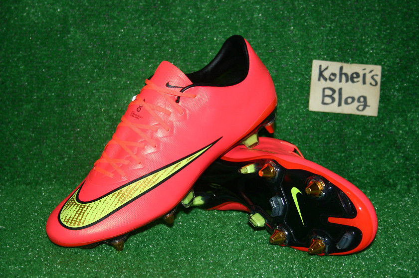 NIKE マーキュリアルヴェイパー10 SG-PRO : Kohei's BLOG サッカー