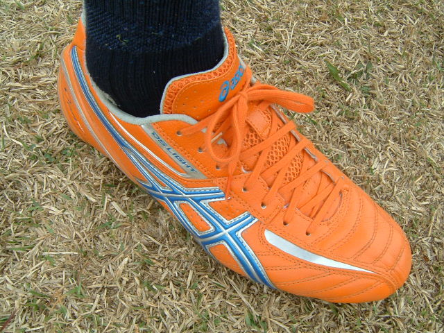 アシックス DSライト ジェニオ2 インプレ : Kohei's BLOG サッカー