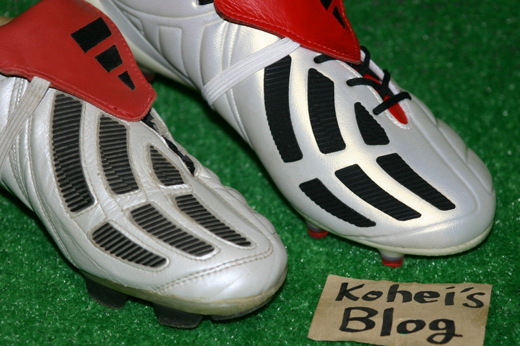 詳細】 アディダス プレデターマニアFG 復刻版 シャンパンパック